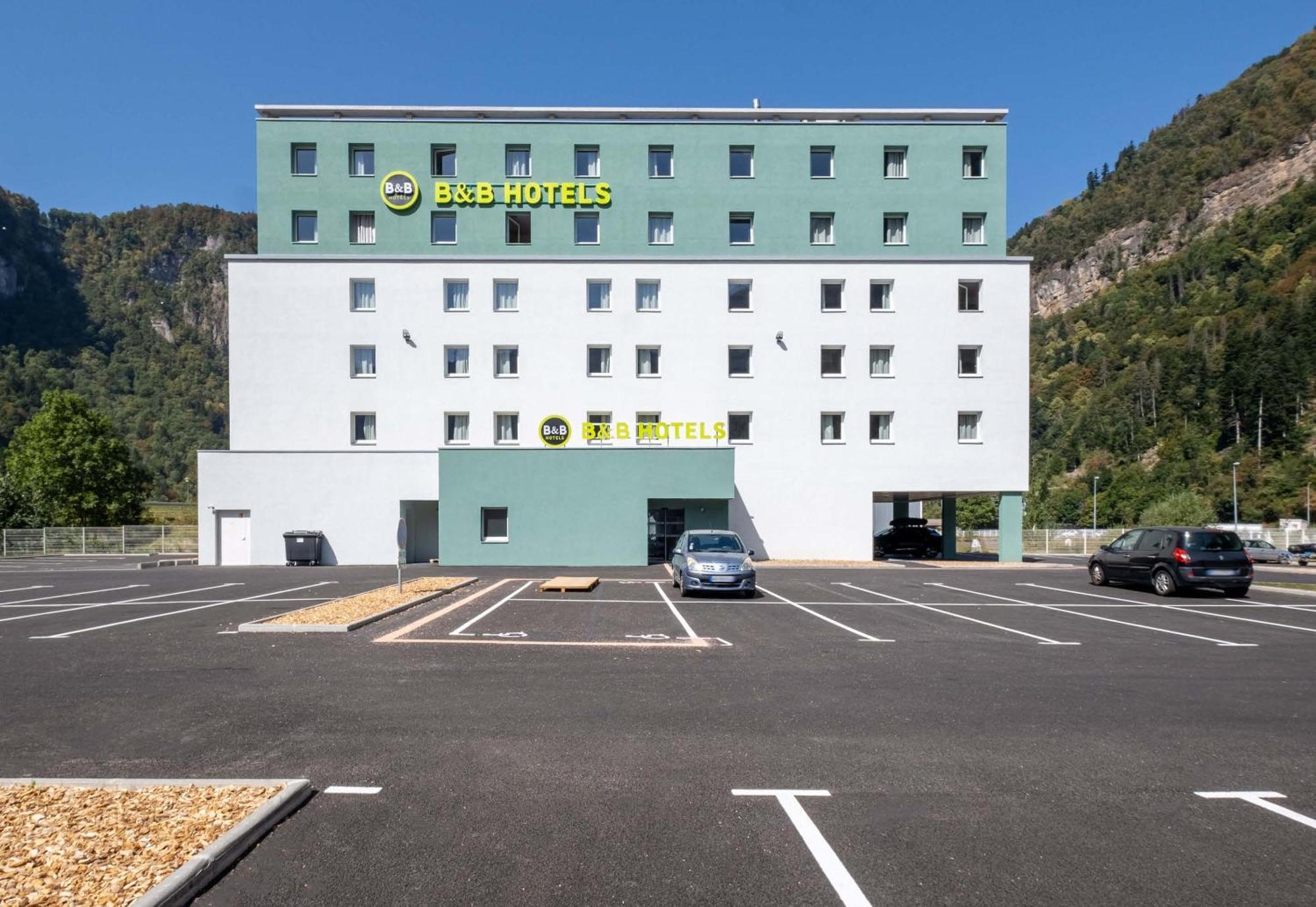 B&B Hotel Cluses Sud מראה חיצוני תמונה